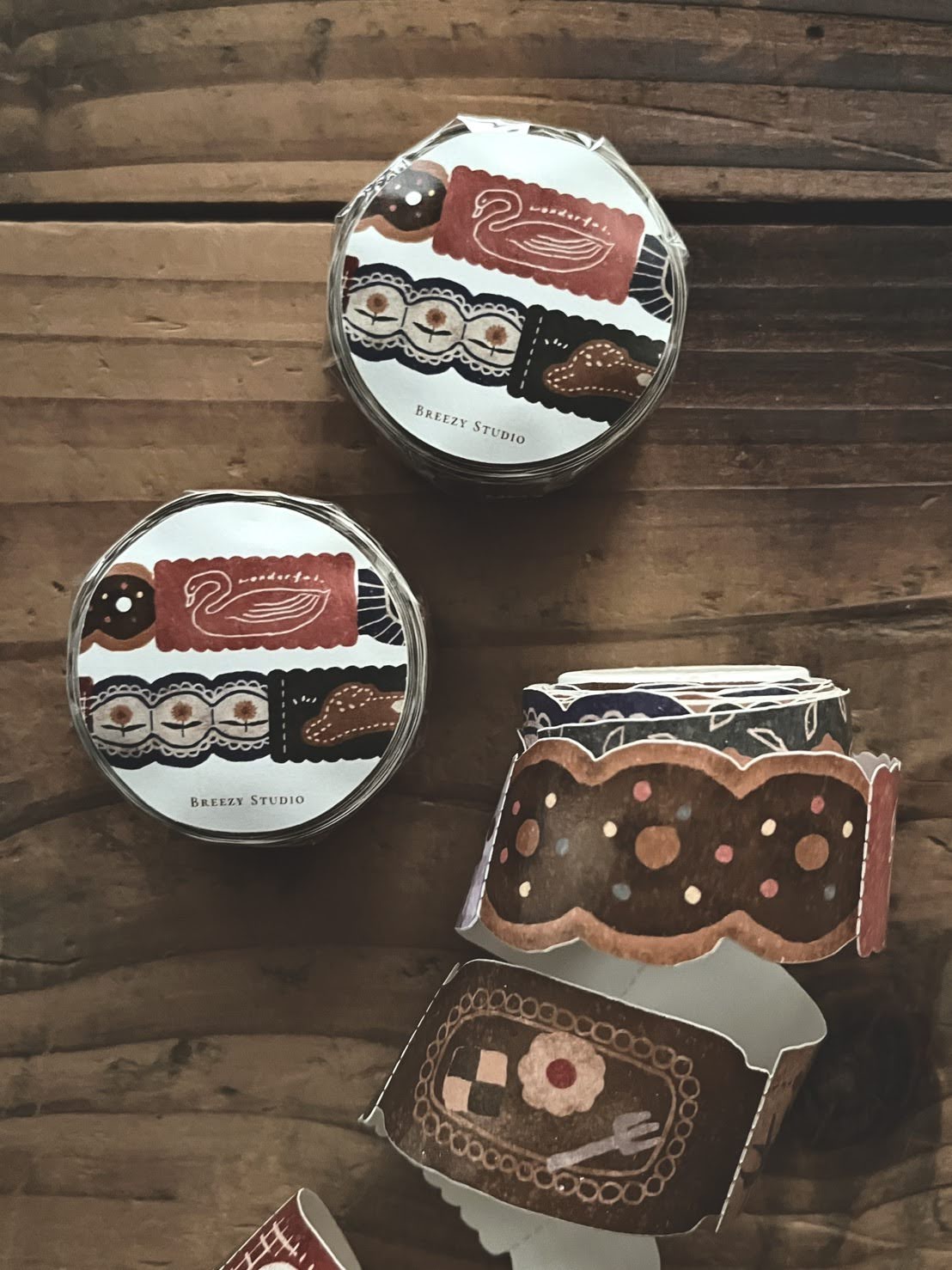 Paper Tape | Fabric tag (2.5cm)