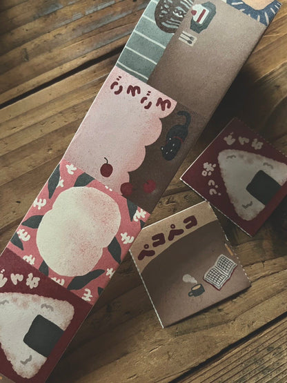 Paper Tape | Yummy memories memo roll (4.5cm)