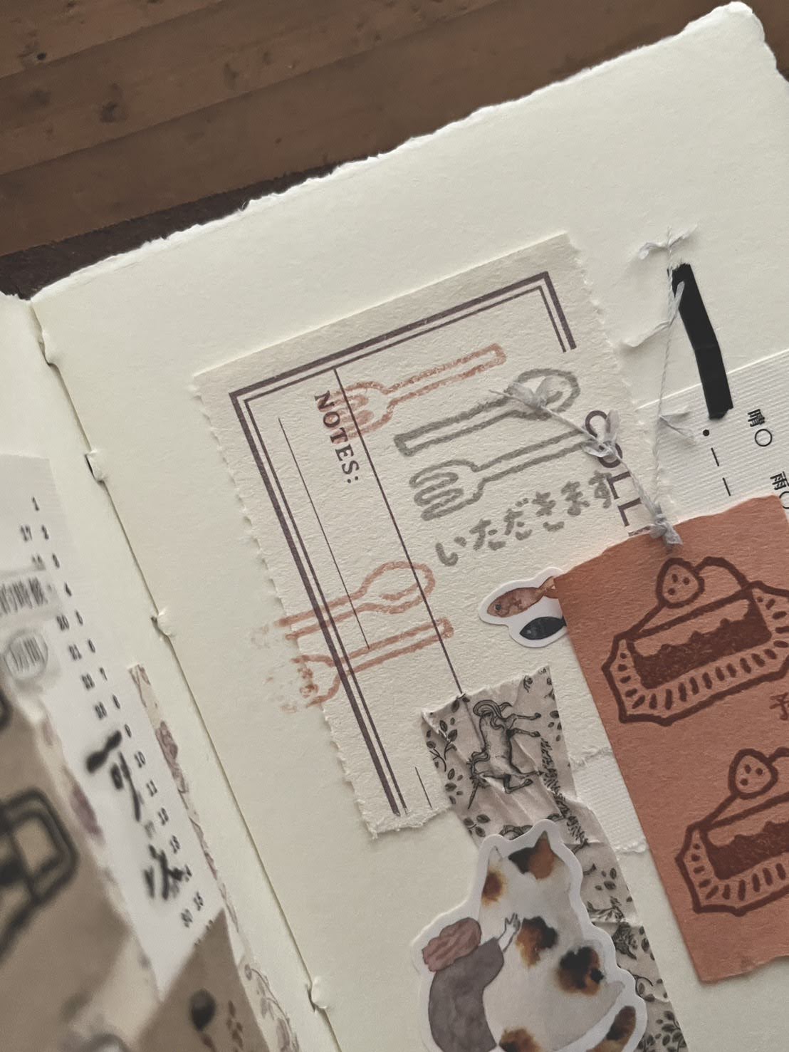 Stamps | Let's eat, Tea cup, Pudding, Cake