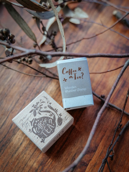 Stamps | Coffee of Tea?