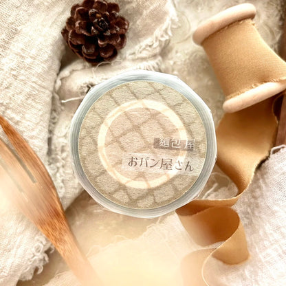Matte PET Tape | Bakery (5cm)