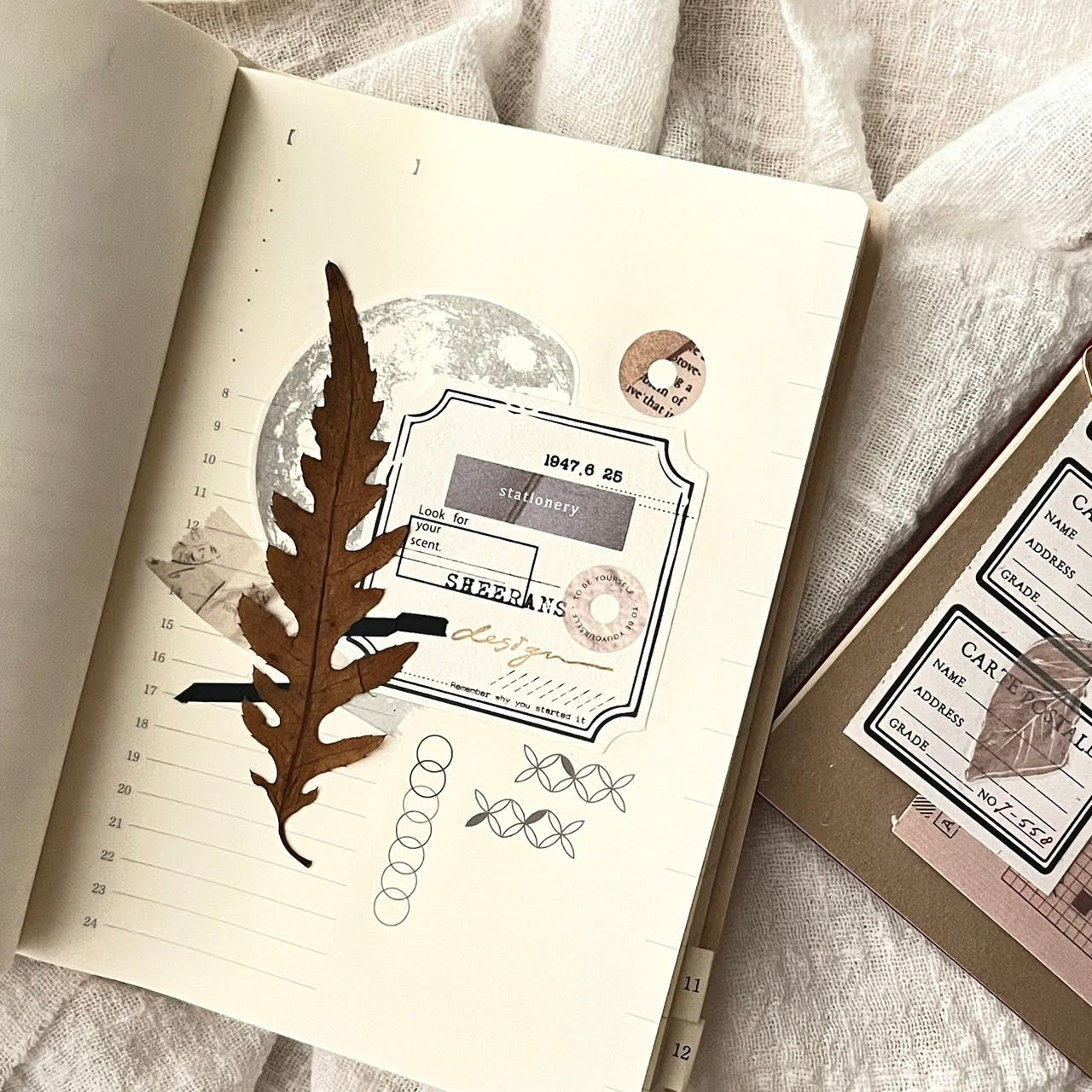 Print-on Sticker | COZY # in progress (Vol.1 & Vol.2)