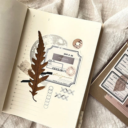 Print-on Sticker | COZY # in progress (Vol.1 & Vol.2)