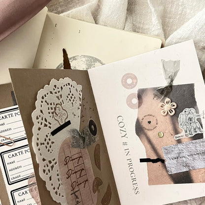 Print-on Sticker | COZY # in progress (Vol.1 & Vol.2)