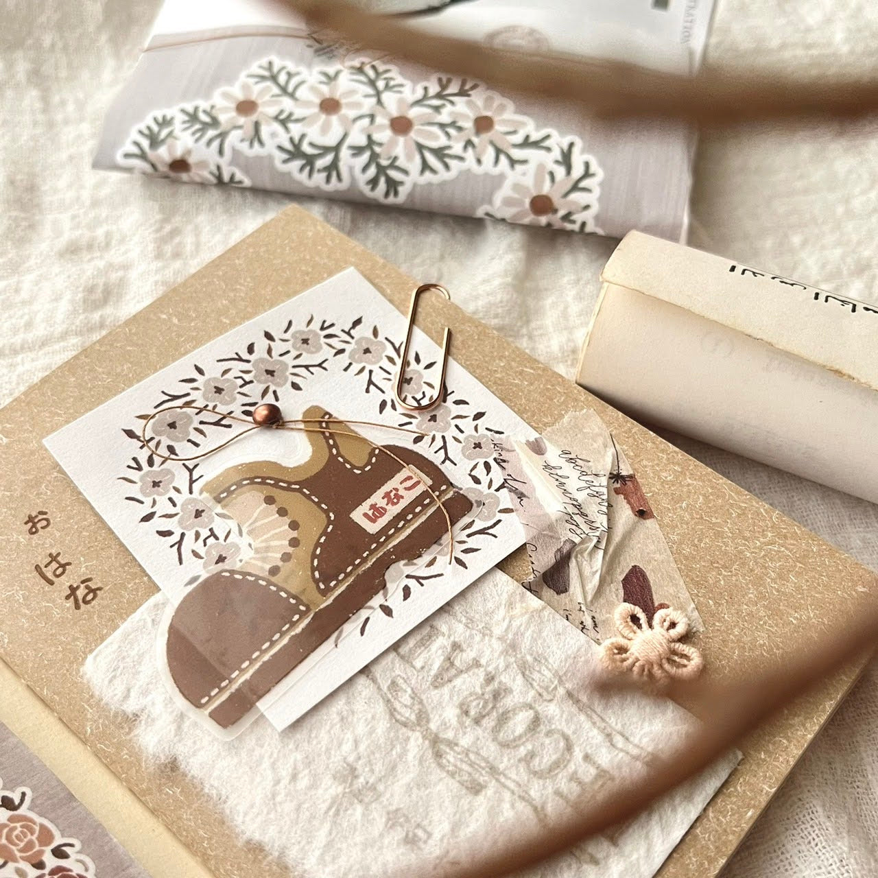 Matte PET Tape | Flower Shop - Hall (5cm)