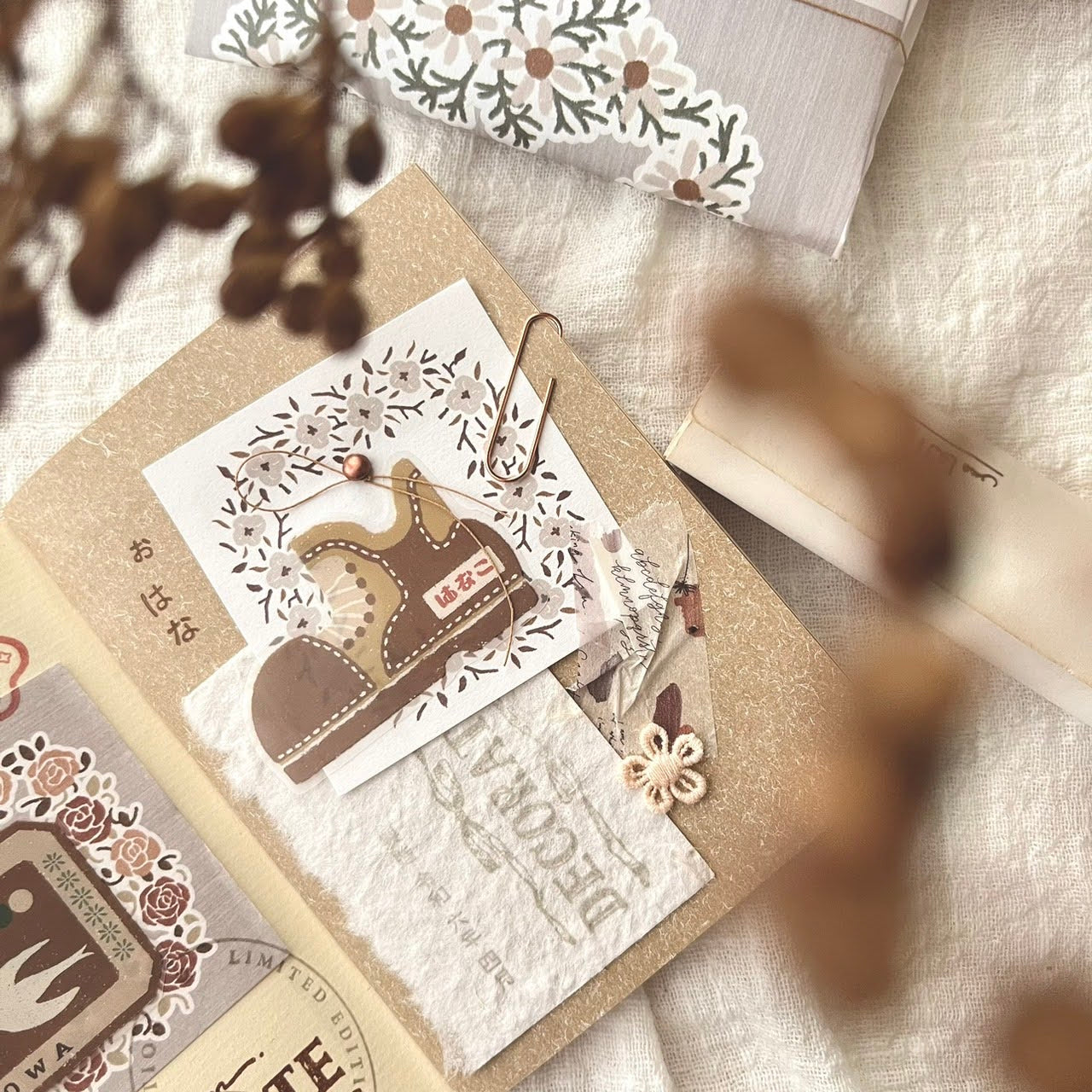 Matte PET Tape | Flower Shop - Hall (5cm)