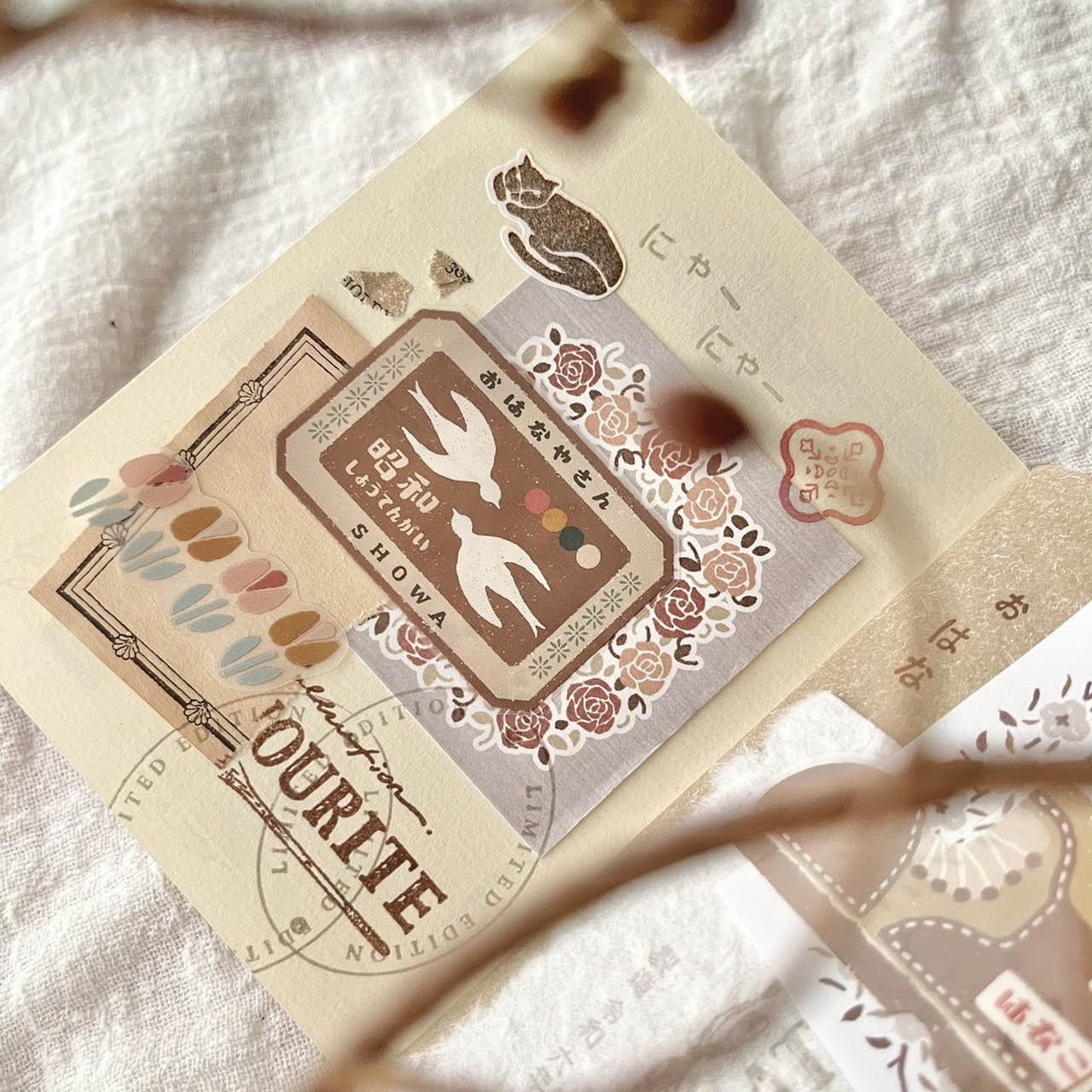 Matte PET Tape | Flower Shop - Hall (5cm)