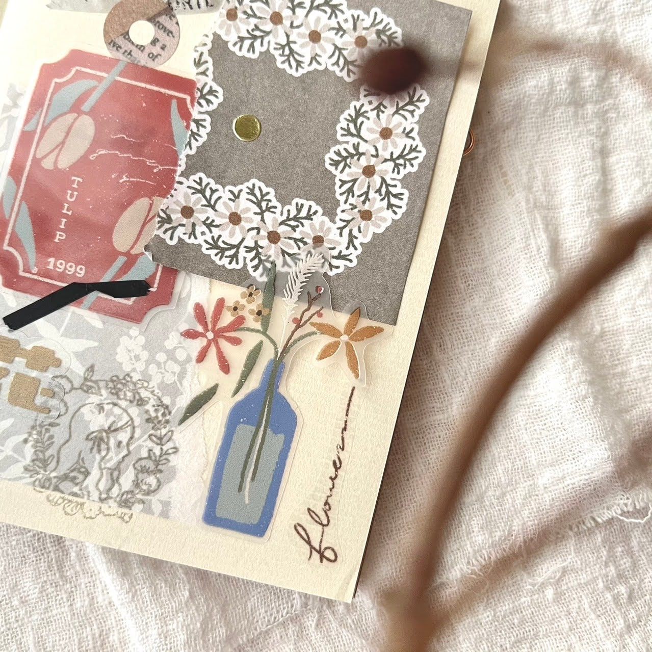 Matte PET Tape | Flower Shop - Hall (5cm)