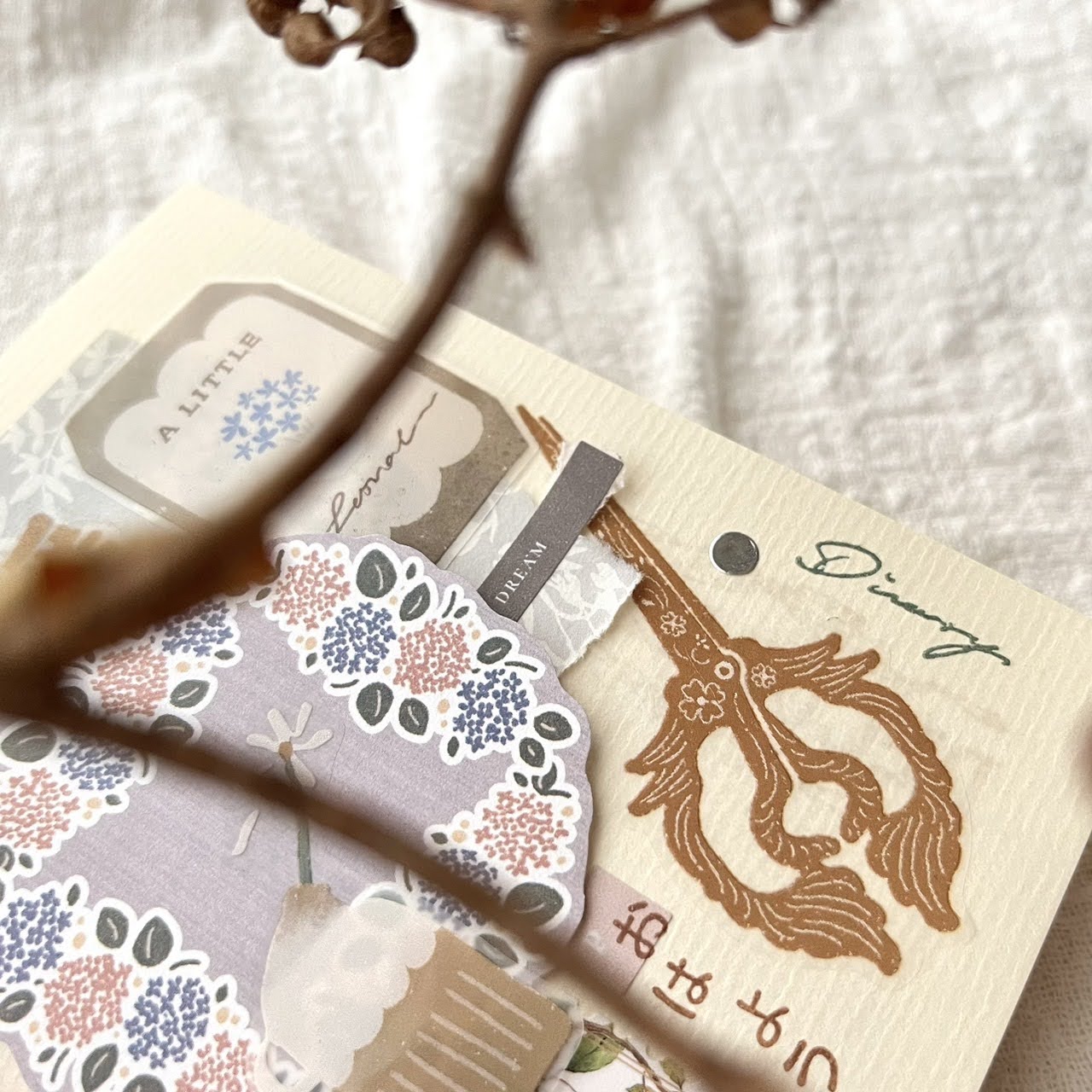 Matte PET Tape | Flower Shop - Hall (5cm)