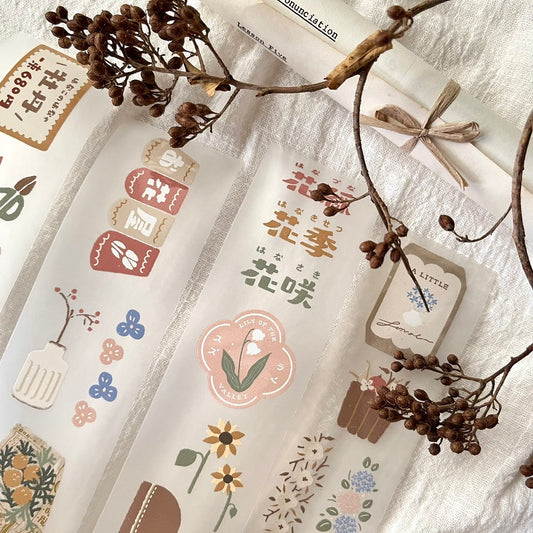 Matte PET Tape | Flower Shop - Yard (5cm)