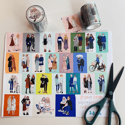 Washi Tape | You and Me (5cm)