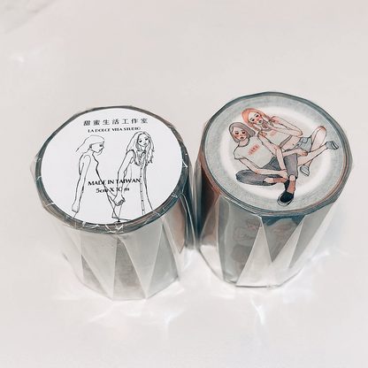 Washi Tape | You and Me (5cm)