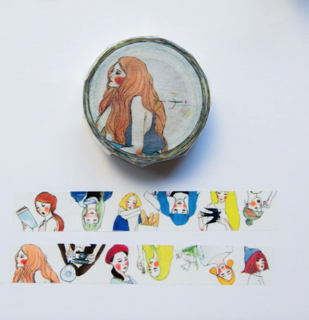 Washi Tape | Line up randomly (1.5cm)