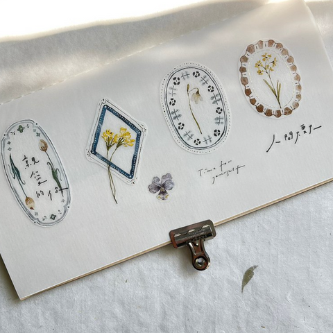 Washi Tape | Bronzing / Plate (4cm)