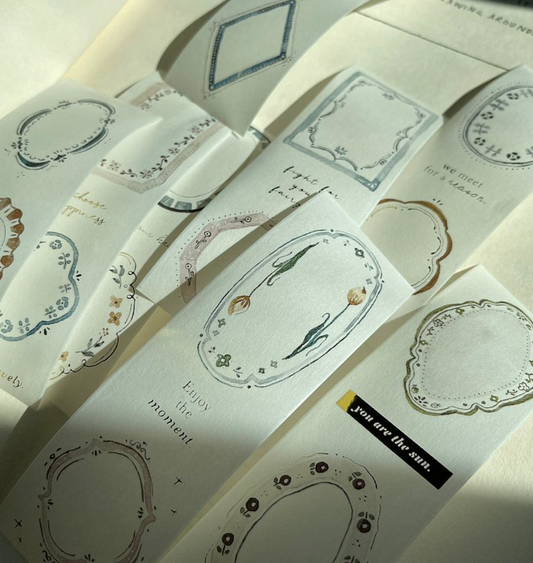 Washi Tape | Bronzing / Plate (4cm)