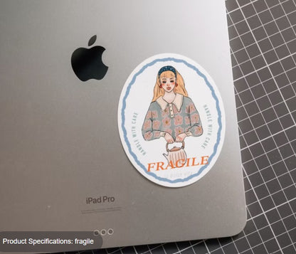 Waterproof stickers | La dolce vita travel agency (with variants)