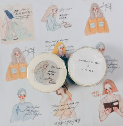 Washi Tape | Sumthings of Mine collaboration (5cm)