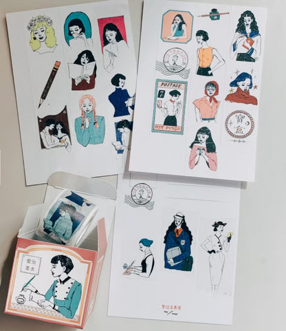 Washi Tape | LDV 5th anniversary tape (3cm)