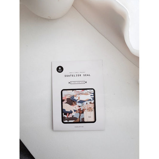Seal Stickers | 1532 nyang nyang