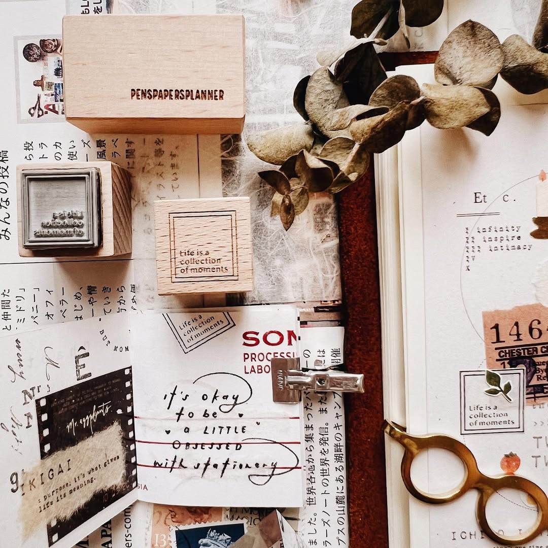 Stamps | Series 3: 019	Life is a collection of moments