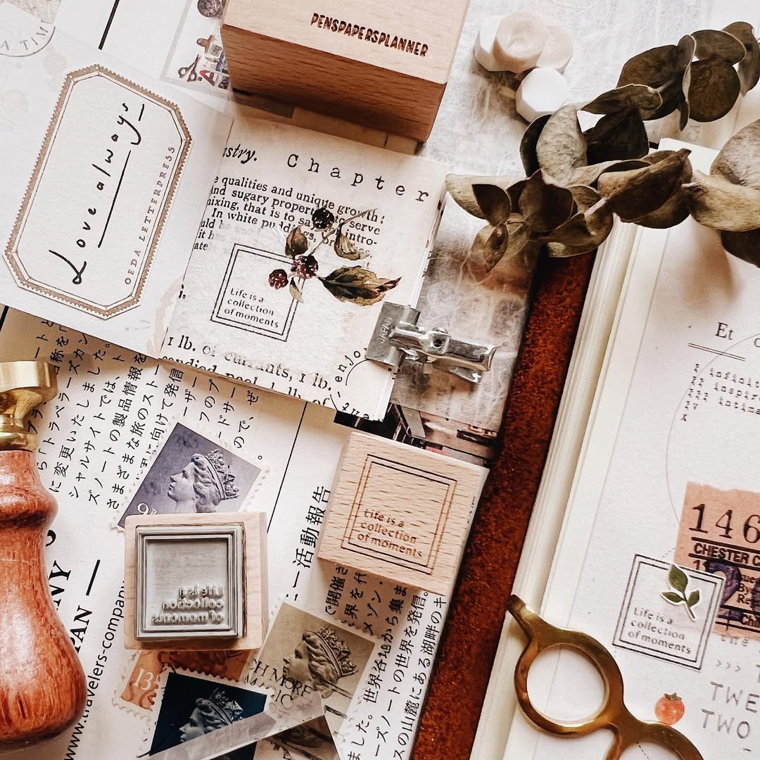 Stamps | Series 3: 019	Life is a collection of moments