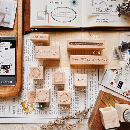 Stamps | Series 3: 012 / 014 / 015 / 019