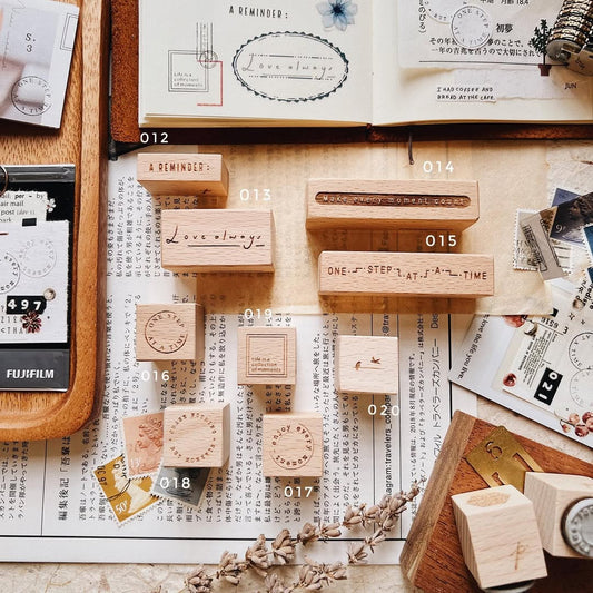 Stamps | Series 3: 012 / 014 / 015 / 019