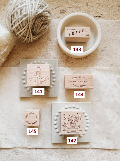 Stamps | Series 9: 141 / 142 / 143 / 144 / 145