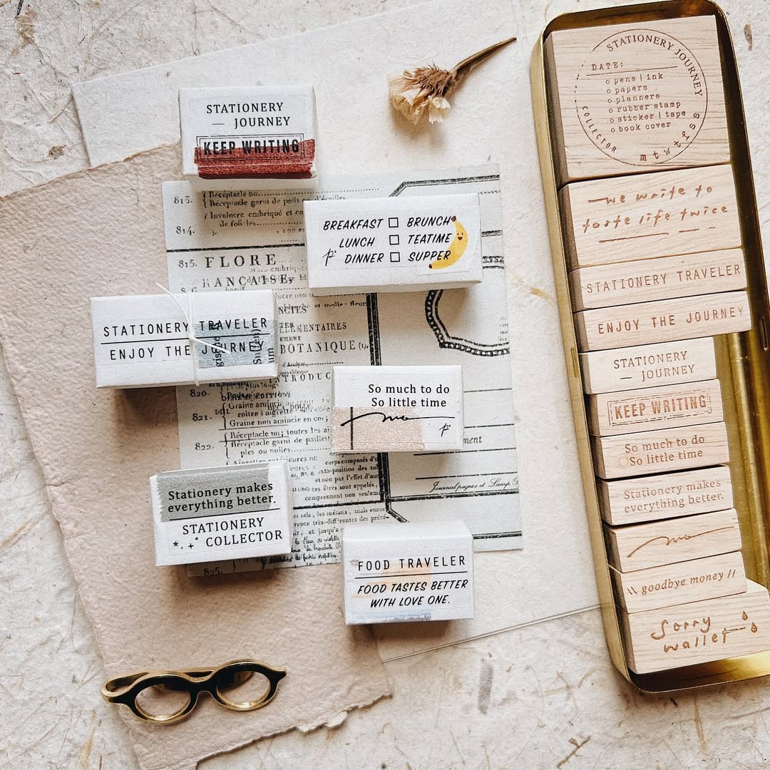 Stamps | Stationery Traveler Series 5: 035 / 036(a) / 036(b) / 037(a) / 037(b) / 038(a) / 038(b) / 039(a)