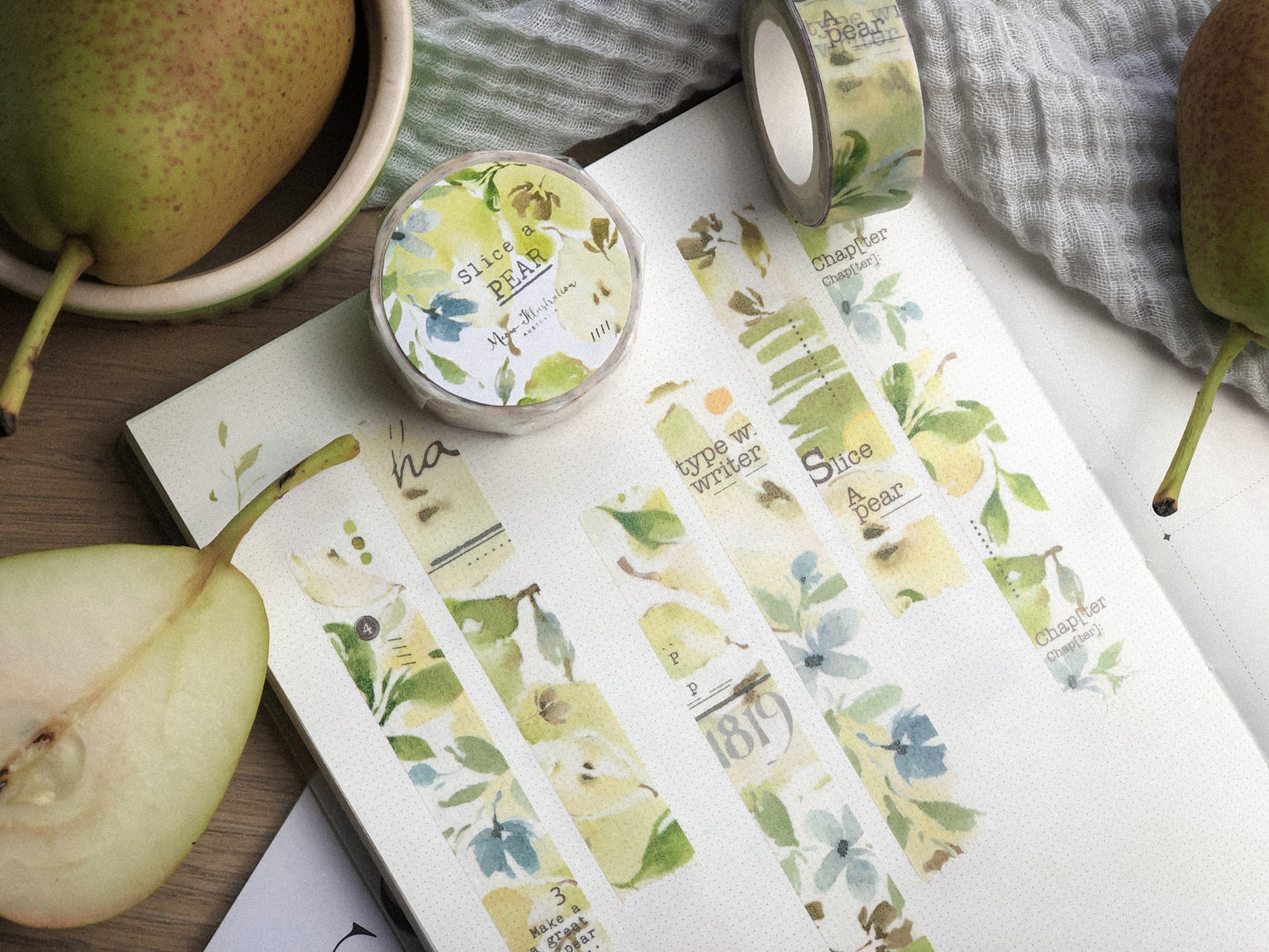 Washi Tape | Home made fruit salad (1.5cm) (with variants)
