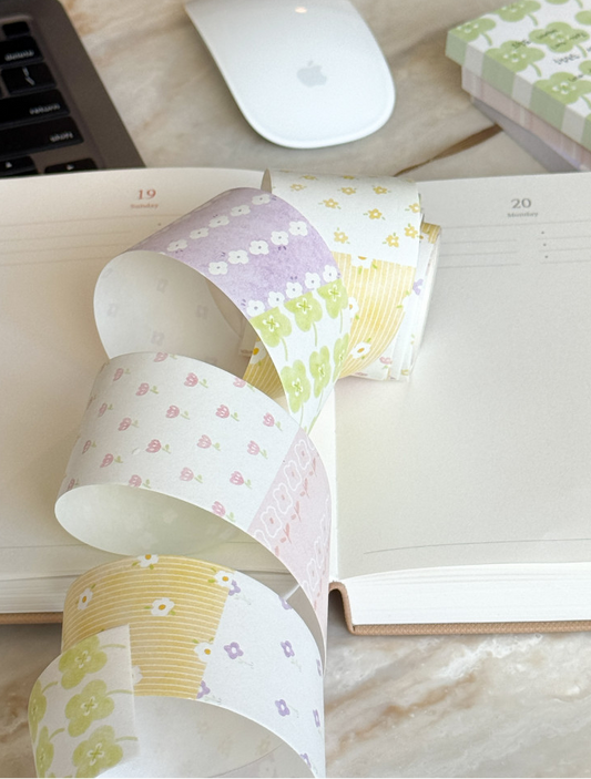 Washi Tape | Spring Floral (4cm)