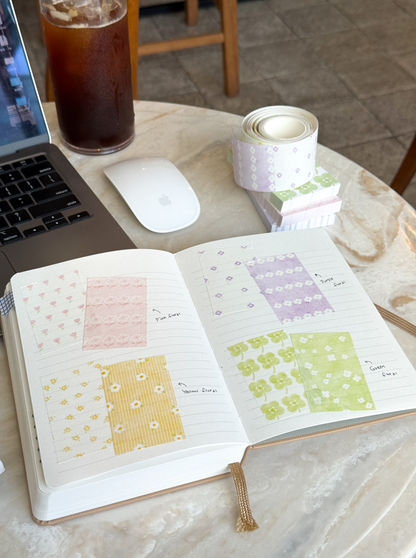 Washi Tape | Spring Floral (4cm)