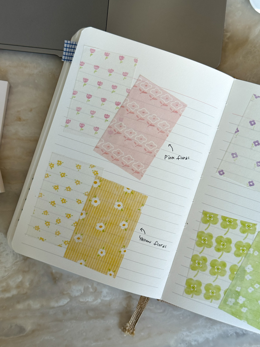 Washi Tape | Spring Floral (4cm)