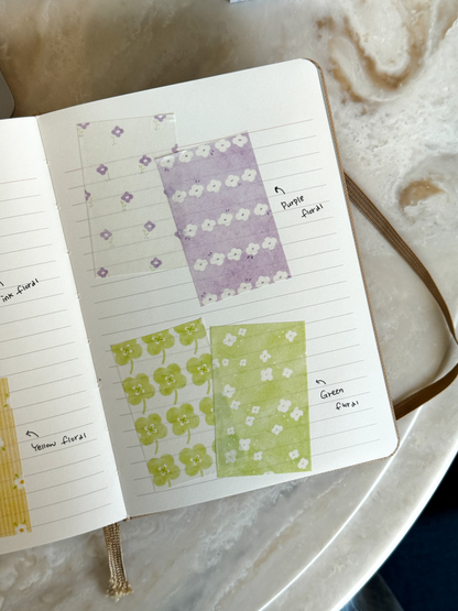 Washi Tape | Spring Floral (4cm)