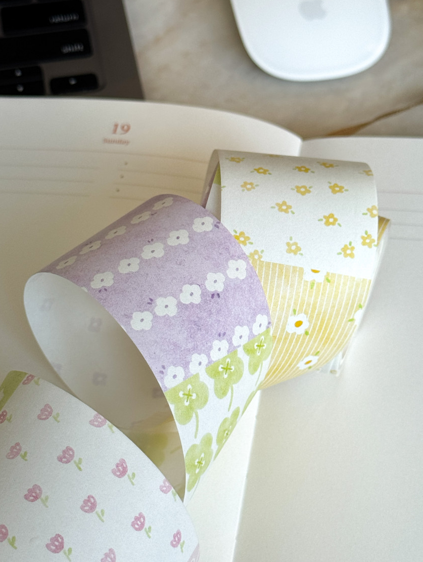 Washi Tape | Spring Floral (4cm)