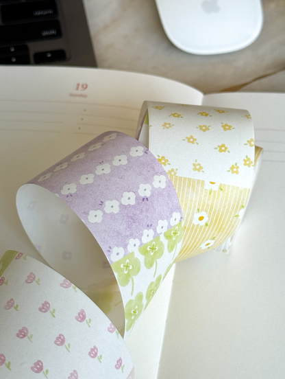 Washi Tape | Spring Floral (4cm)