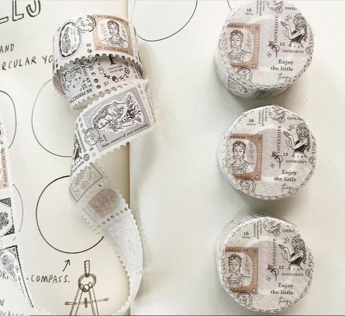 Washi Tape | Stamp (3cm)