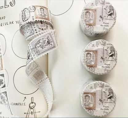 Washi Tape | Stamp (3cm)