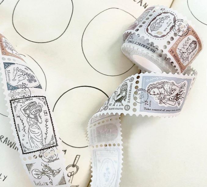 Washi Tape | Stamp (3cm)