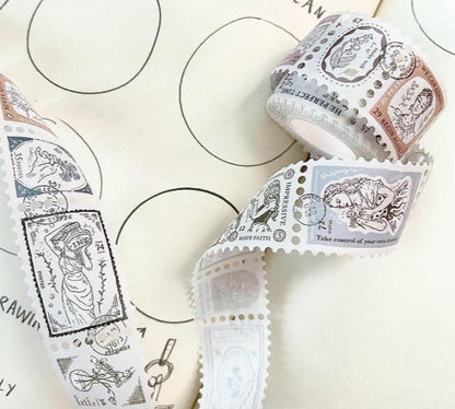 Washi Tape | Stamp (3cm)