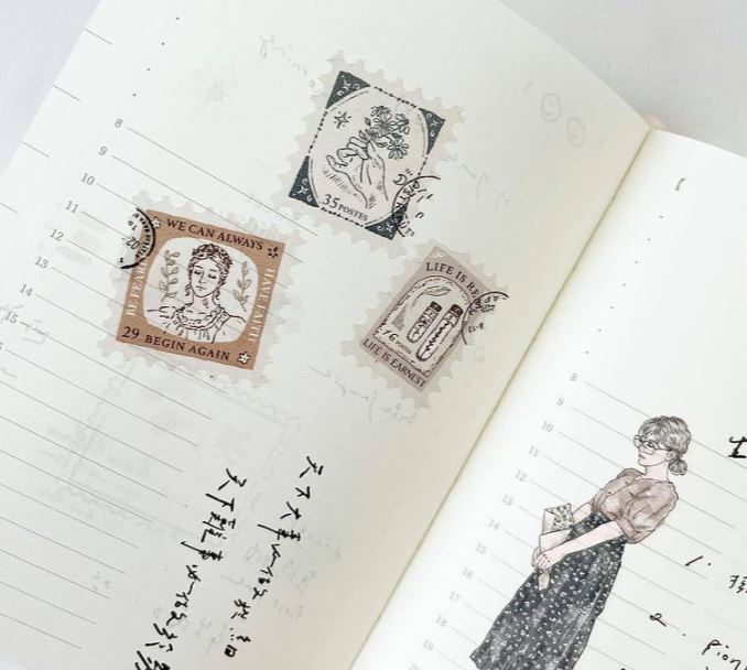 Washi Tape | Stamp (3cm)