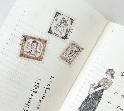 Washi Tape | Stamp (3cm)