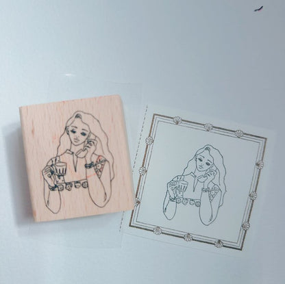 Stamps | Rubber stamps (2 designs)