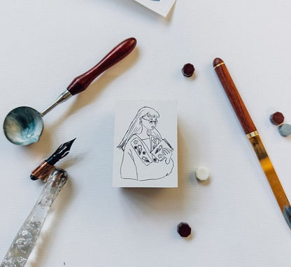 Stamps | Rubber stamps (4 designs)