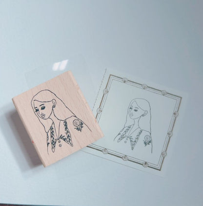 Stamps | Rubber stamps (2 designs)