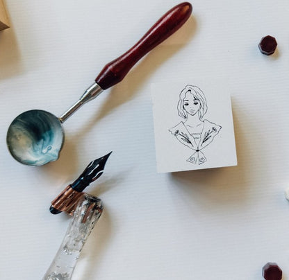 Stamps | Rubber stamps (2 designs)