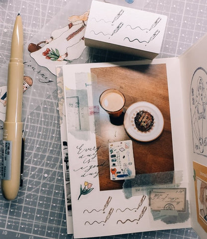 Stamps | Rubber stamps  (4 designs)