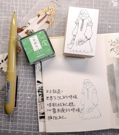 Stamps | Rubber stamps (3 designs)