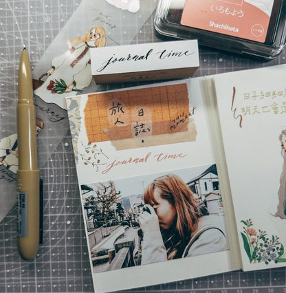 Stamps | Rubber stamps  (4 designs)