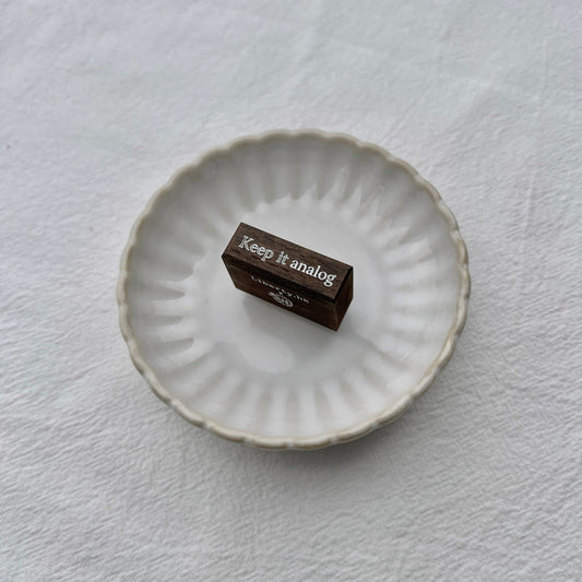 Stamp | Keep it analog